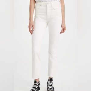 Citizens of Humanity Rocket Ankle white skinny jeans. Size 26. Great condition.